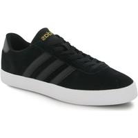 adidas VOLCOURT VULC men\'s Shoes (Trainers) in black