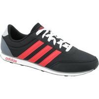 adidas v racer mens running trainers in grey