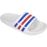 adidas duramo slide m mens mules casual shoes in white