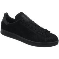 adidas oc stan smith mens shoes trainers in black