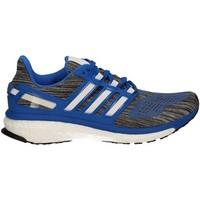 adidas ba7941 sport shoes man blue mens trainers in blue