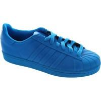 adidas Superstar men\'s Shoes (Trainers) in blue