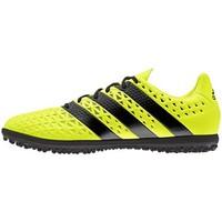 adidas ace 163 tf mens football boots in yellow