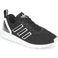 adidas ZX FLUX RACER men\'s Shoes (Trainers) in black