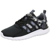 adidas CLOUDFOAM LITE RACER men\'s Shoes (Trainers) in black