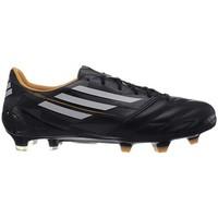 adidas f50 adizero fg leather mens football boots in black