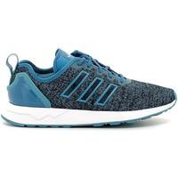 adidas S76387 Sneakers Man Blue men\'s Walking Boots in blue