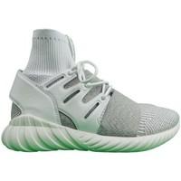 adidas tubular doom pk mens shoes high top trainers in white