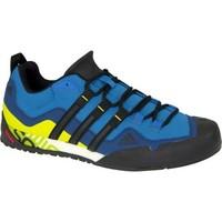 adidas terrex swift solo mens shoes trainers in blue