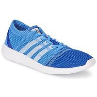 adidas ELEMENT REFINE TRICOT M men\'s Running Trainers in blue