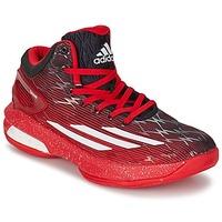 adidas CRAZYLIGHT BOOST men\'s Basketball Trainers (Shoes) in red