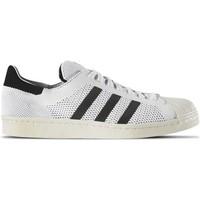 adidas superstar 80s primeknit mens shoes trainers in white