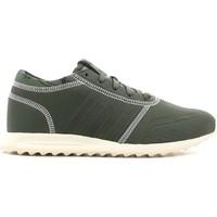 adidas aq5464 shoes with laces man verde mens shoes trainers in green