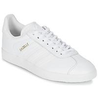 adidas GAZELLE men\'s Shoes (Trainers) in white