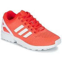 adidas zx flux em mens shoes trainers in red