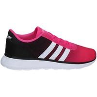 adidas aw4057 sport shoes kid fuchsia mens shoes trainers in pink