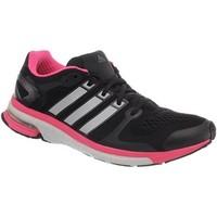 adidas Adistar Boost W men\'s Running Trainers in Black