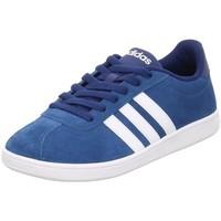adidas Vlcourt Low men\'s Shoes (Trainers) in blue