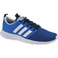 adidas Cloudfoam Swift men\'s Shoes (Trainers) in blue