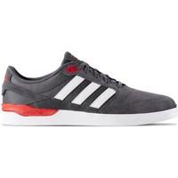 adidas ZX Vulc Dgh Solid Grey men\'s Shoes (Trainers) in White