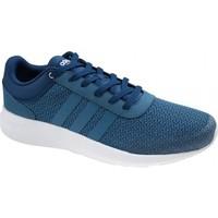 adidas cloudfoam race mens shoes trainers in blue