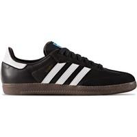 adidas Samba OG men\'s Shoes (Trainers) in Brown