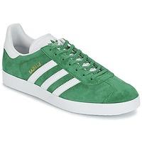 adidas gazelle mens shoes trainers in green