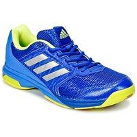adidas multido essence mens indoor sports trainers shoes in blue