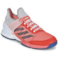 adidas ADIZERO UBERSONIC 2 men\'s Tennis Trainers (Shoes) in red