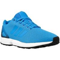 adidas zx flux mens shoes trainers in blue