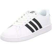 adidas cloudfoam advantage mens shoes trainers in white