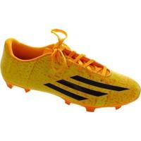 adidas F5 FG (Messi) men\'s Football Boots in gold