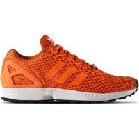 adidas zx flux techfit mens shoes trainers in white