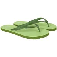 adidas neo comfort flip fl mens flip flops sandals shoes in green