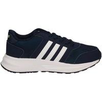 adidas aw4138 sport shoes kid blue mens trainers in blue