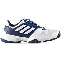 adidas BA7708 Sport shoes Kid Blue men\'s Trainers in blue