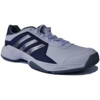 adidas Barricade Court men\'s Shoes (Trainers) in White