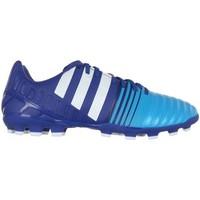 adidas nitrocharge 30 ag mens football boots in blue