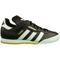 adidas Samba Super Leather men\'s Shoes (Trainers) in black