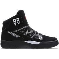 adidas mutombo mens shoes high top trainers in grey