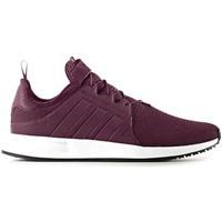 adidas BB1102 Sneakers Man Violet men\'s Shoes (Trainers) in purple