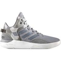 adidas aw3950 sneakers man grey mens shoes high top trainers in grey