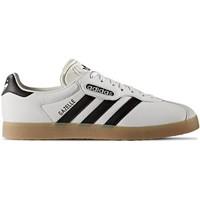 adidas gazelle super mens shoes trainers in white