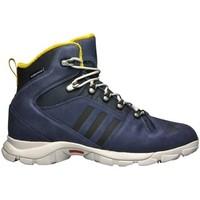 adidas snowtrail cp mens shoes high top trainers in multicolour