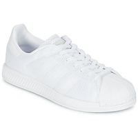 adidas superstar bounce mens shoes trainers in white