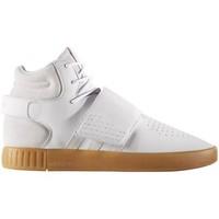 adidas tubular invader str mens shoes high top trainers in multicolour