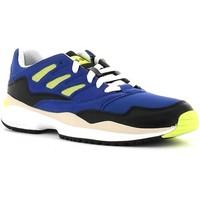 adidas q20338 sport shoes man blue mens shoes trainers in blue