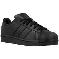 adidas Superstar Foundation men\'s Shoes (Trainers) in Black