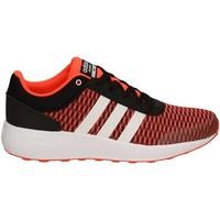 adidas AW3828 Sneakers Man Arancio men\'s Shoes (Trainers) in orange