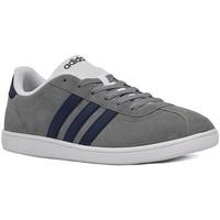 adidas vlcourt mens shoes trainers in grey